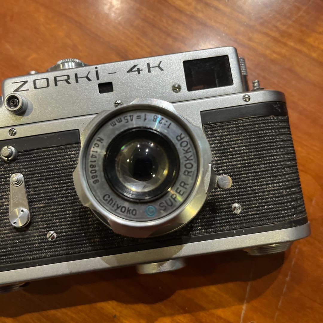 zorki 4k & fed 5e セット　現状品