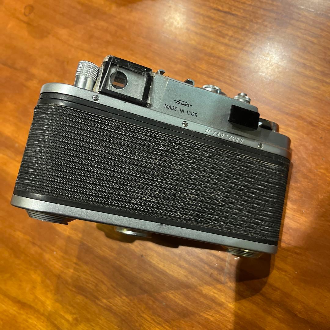 zorki 4k & fed 5e セット　現状品