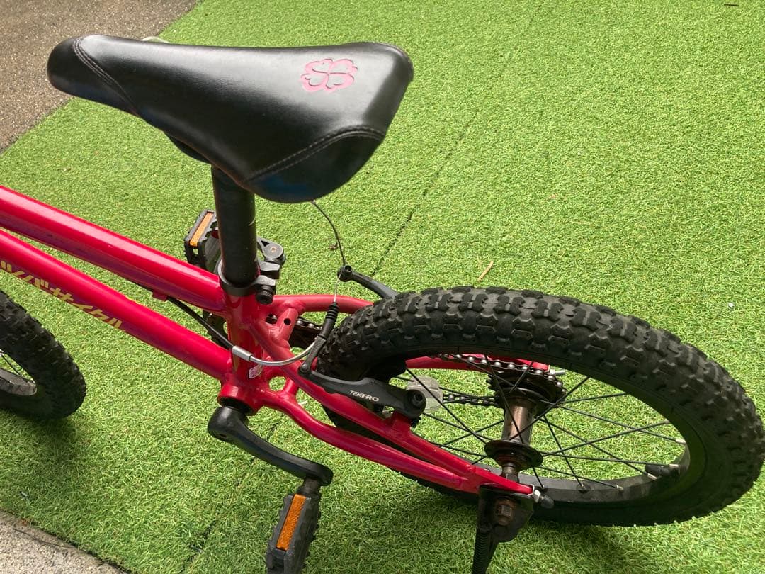 ヨツバサイクル　キッズバイク　16インチ(京都・滋賀)