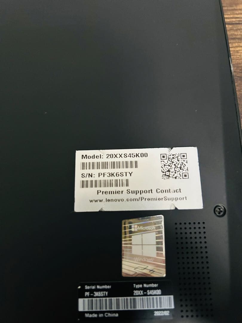 美品 ThinkPad X1 Carbon Gen9 第11世代 オフィス24