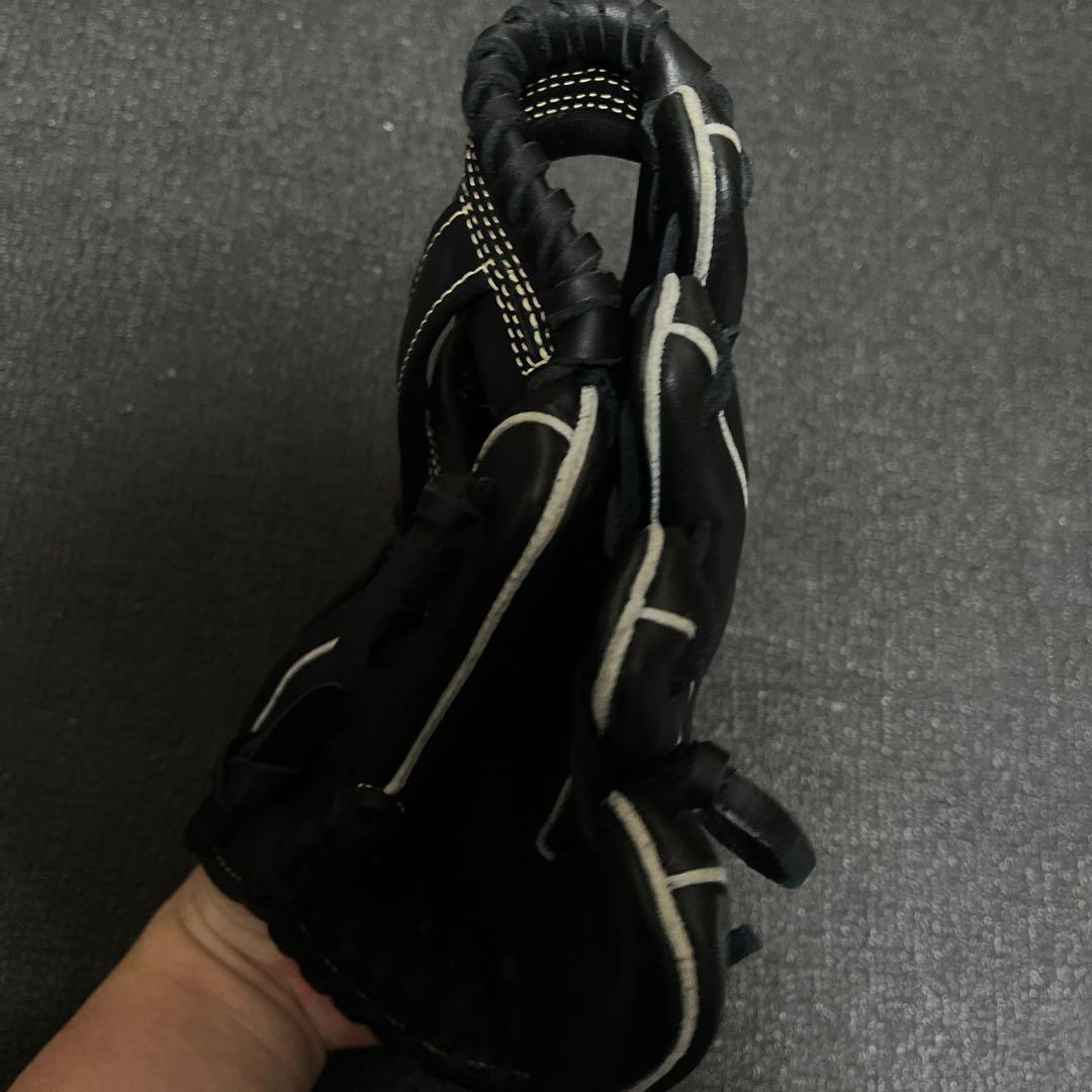 ZETT ゼット 軟式 野球 グローブ 大人用 型良し 美品 147