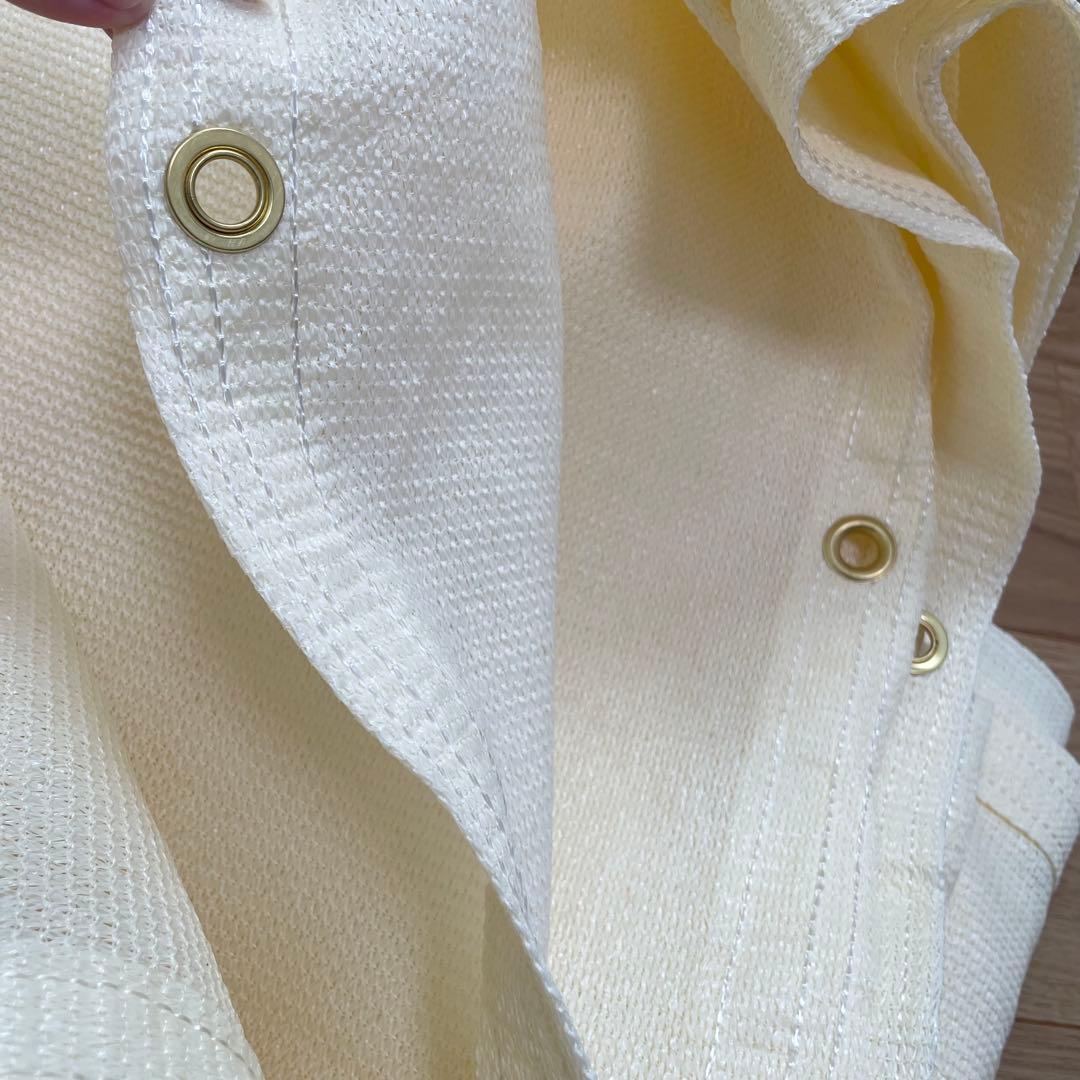 お値下げしました Ryoga 日よけ サンシェード アイボリー 5m × 6m