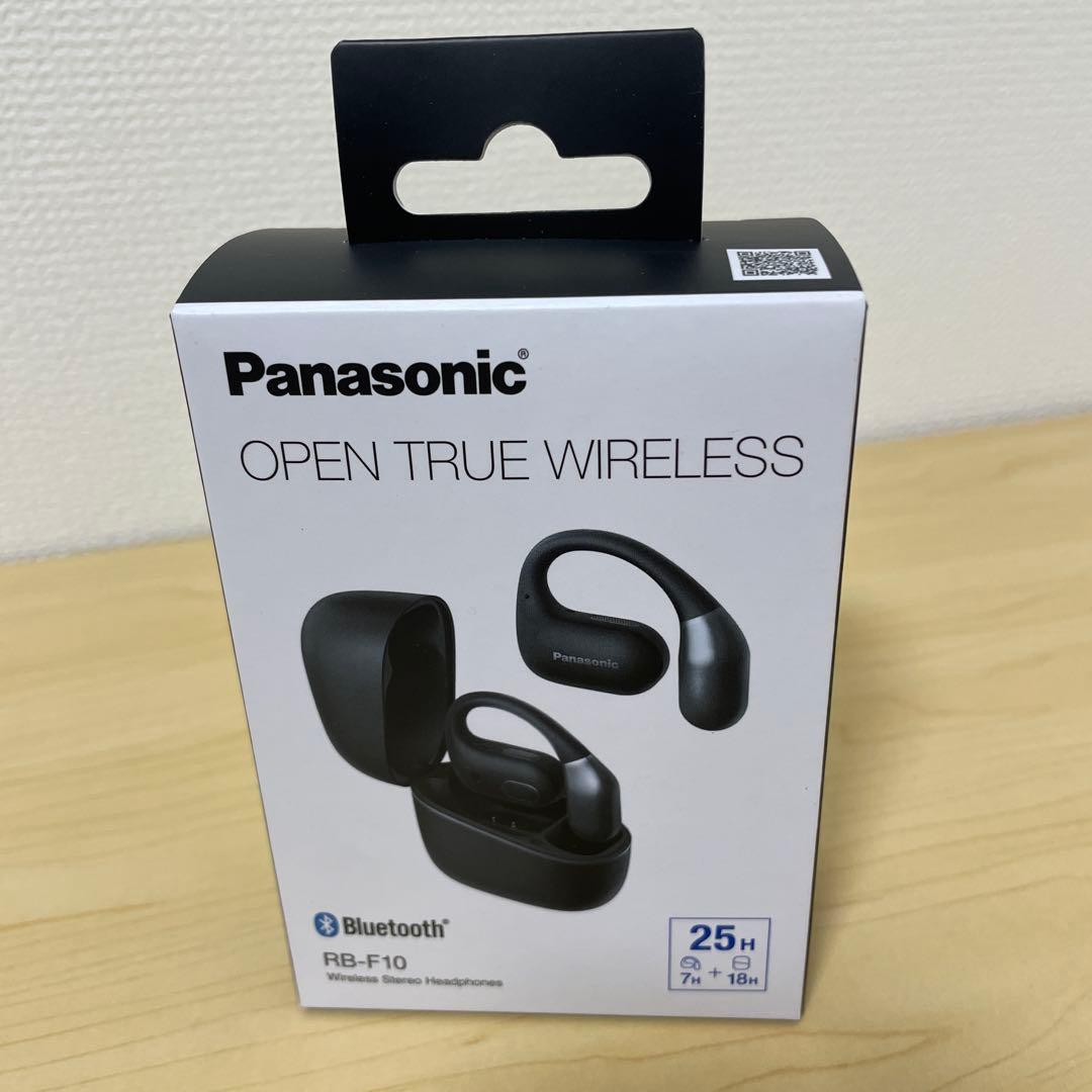 Panasonic RB-F10 ワイヤレスイヤホン