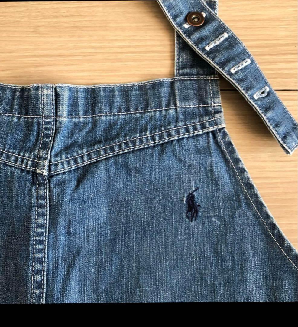 Ralph Lauren デニムエプロン　ユニセックス