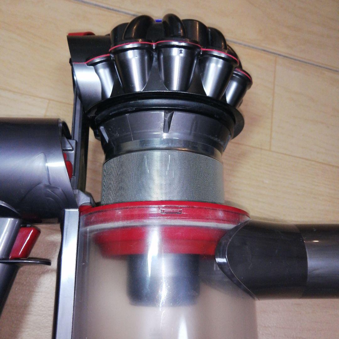 マキタバッテリー仕様 ダイソン V8 SV10本体 分解清掃済み