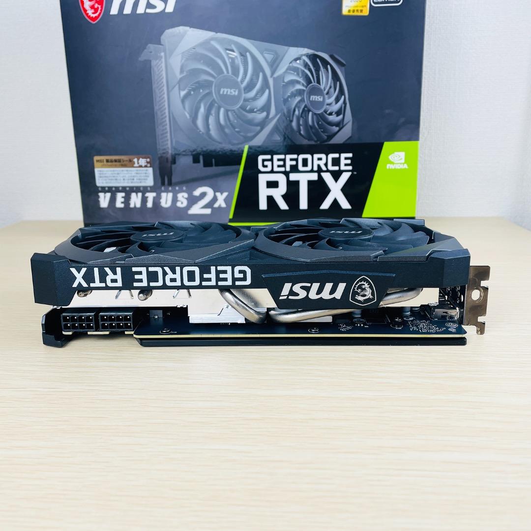 【美品】MSI GeForce RTX 3060 Ti Ventus