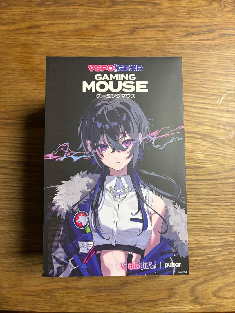 ぶいすぽっ! VSPO! GEAR ゲーミングマウス 一ノ瀬うるは