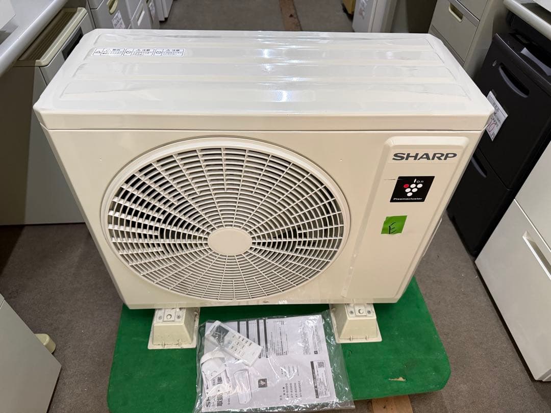 6畳　2024年　シャープ　エアコン　AY-S22DG
