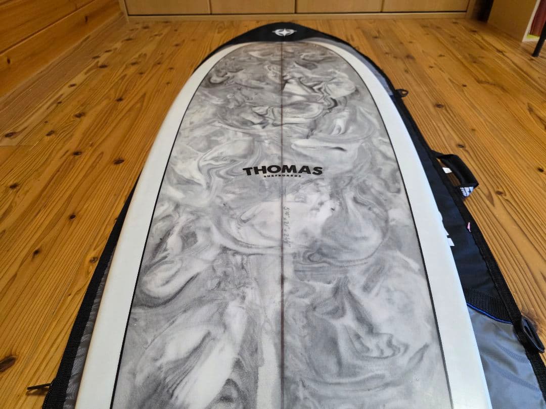 車力です。THOMAS サーフボード 5'10\" 21