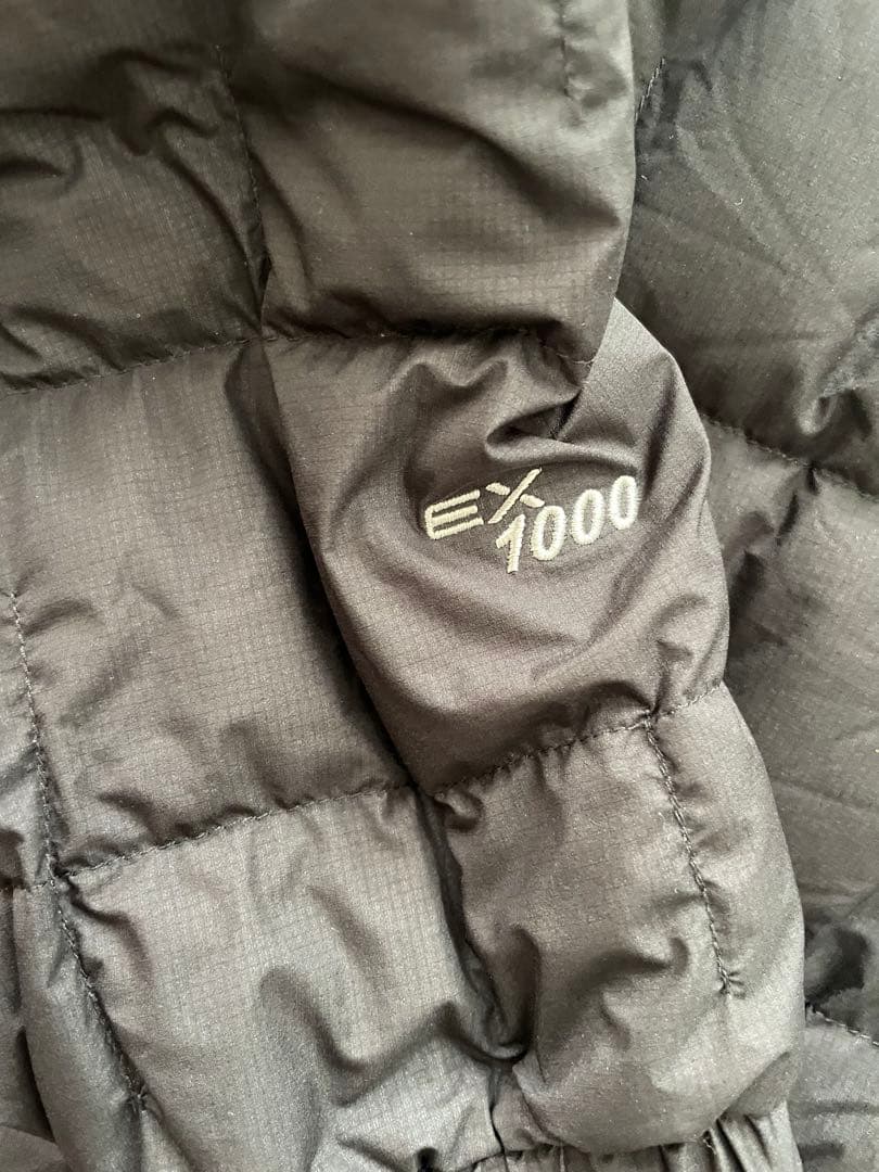 mont-bellモンベル イグニスダウンパーカー ブラック