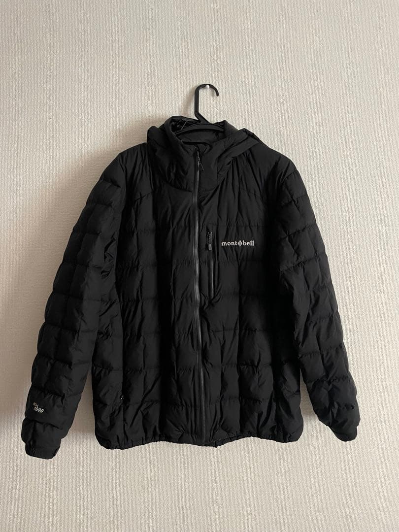 mont-bellモンベル イグニスダウンパーカー ブラック