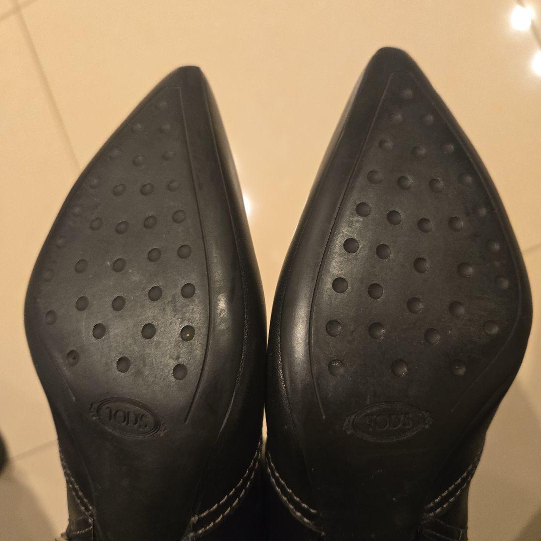 TOD'S　トッズ　ショートブーツ　37.5 　24cm