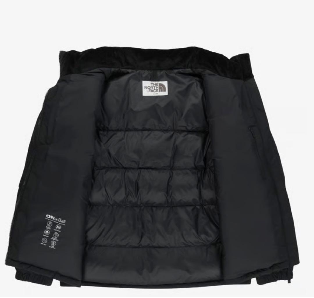 r*7様 THE NORTH FACE ブラックダウンジャケット