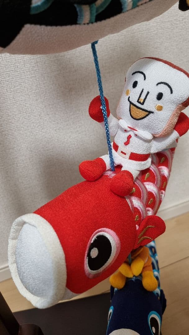 アンパンマン鯉のぼり☆