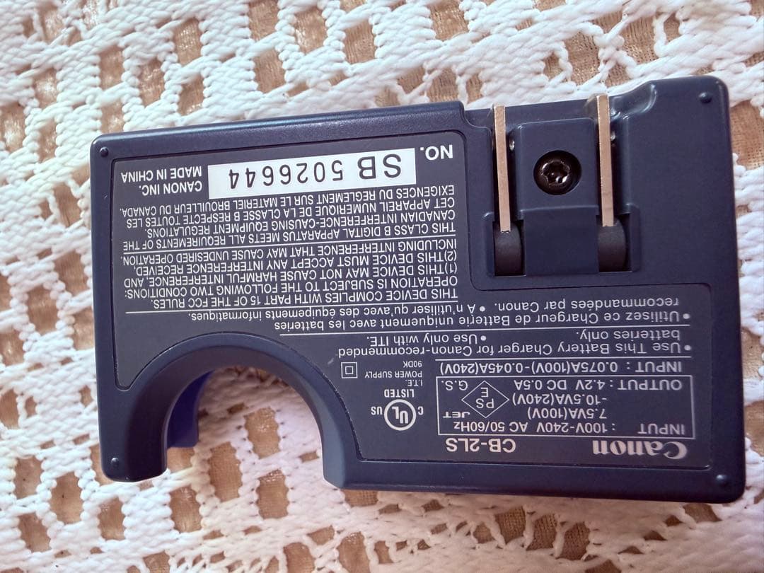 【動作確認済】Canon IXY Digital 500 デジタルカメラ