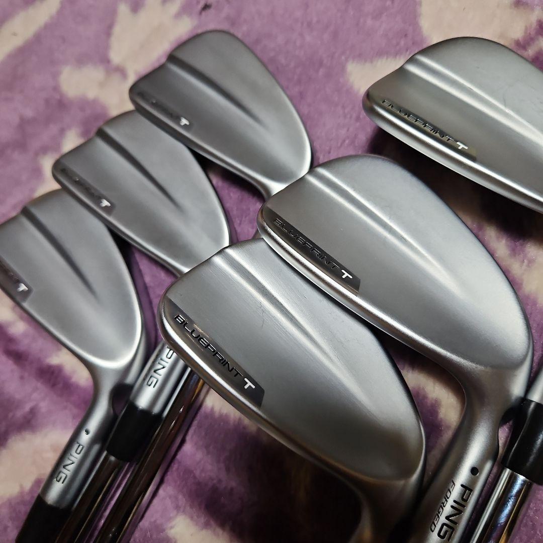 ピン　ブループリントTアイアン　5I～PW　6本セット