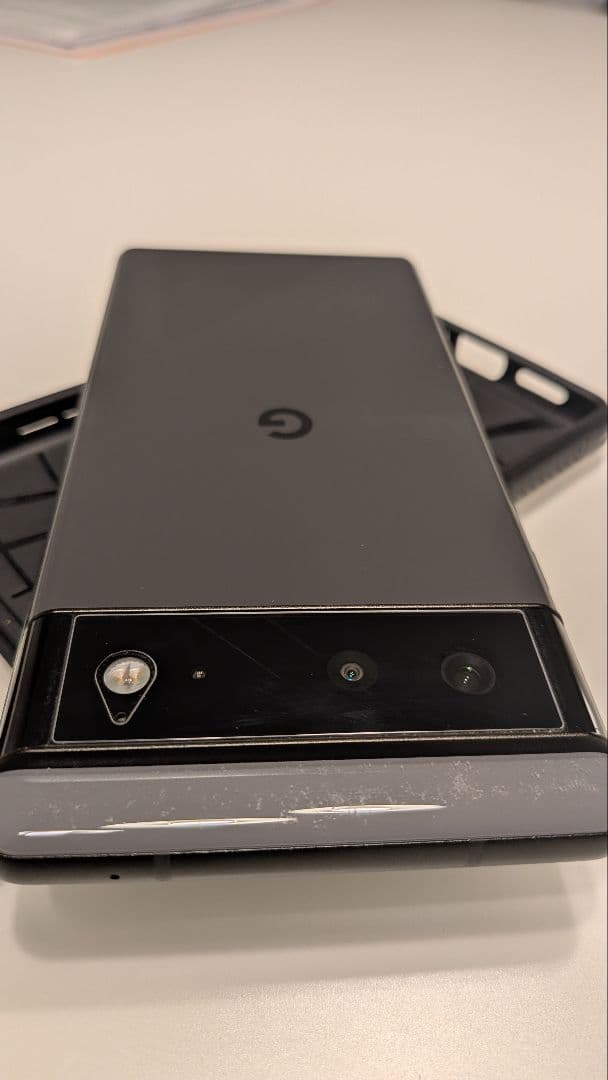 SIMフリー256GB Google Pixel 6 ブラック 6.4インチ