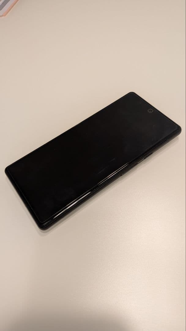 SIMフリー256GB Google Pixel 6 ブラック 6.4インチ