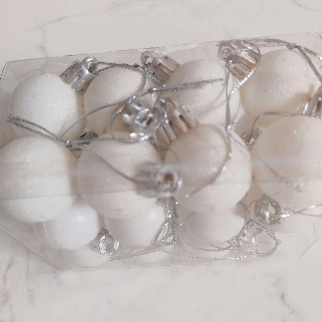 ❋即日発送可❋ クリスマス飾り ボール 24個