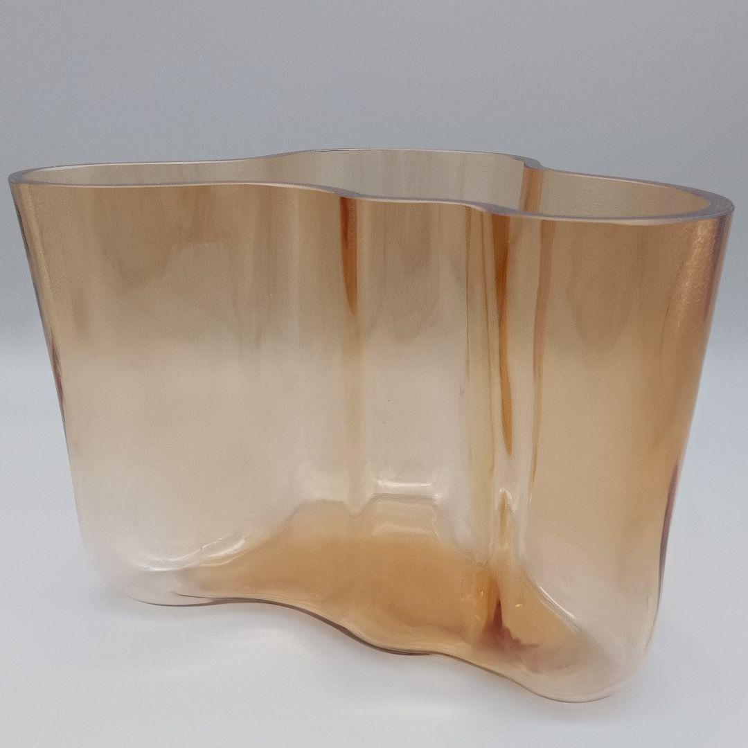  イッタラ アアルトベース 限定品 140mm 木型 ブラウン