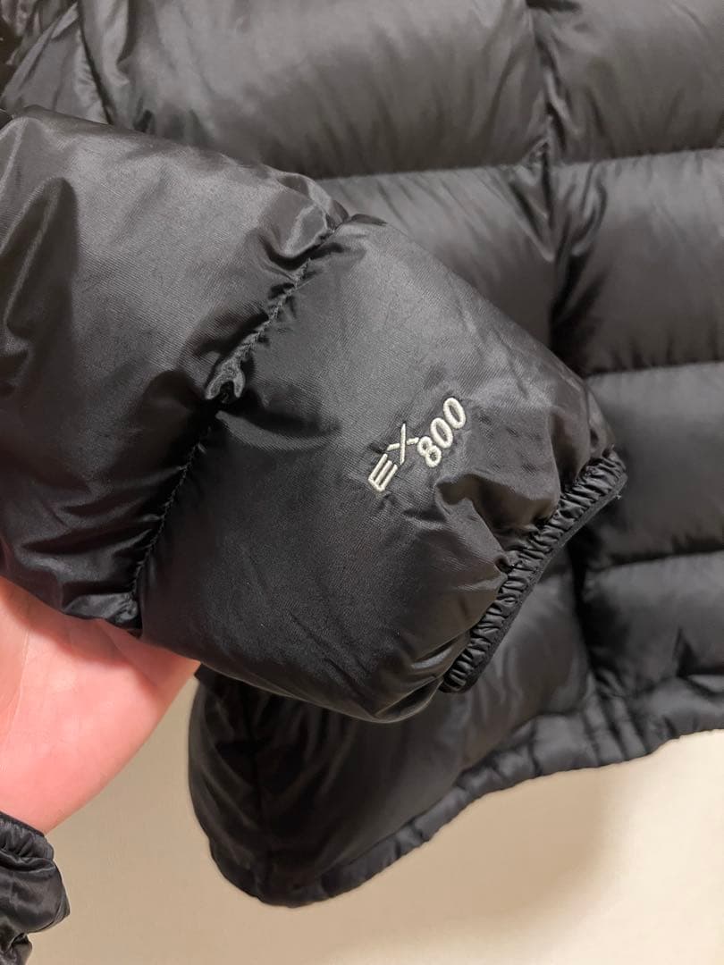 【美品】mont-bell ライトアルパインダウンパーカー Lサイズ