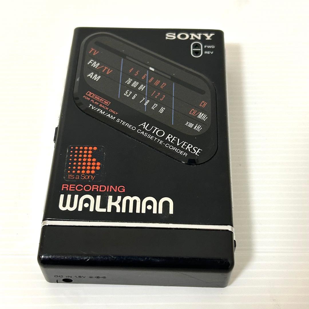 【希少/ジャンク品】 SONY レコーディング ウォークマン WM-F203