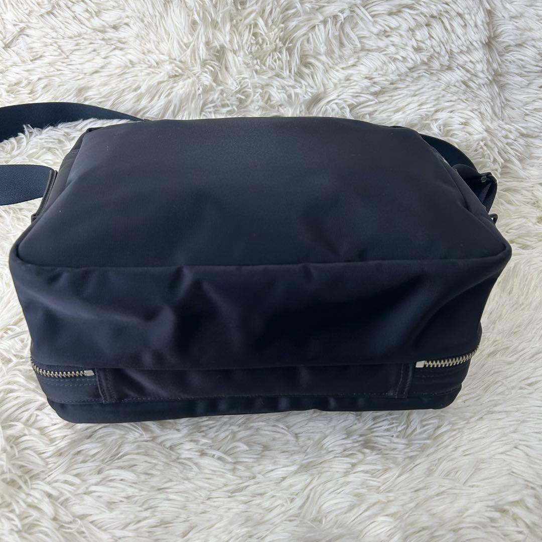 PORTER ポーター リフト ショルダーバッグ 二層 ネイビー