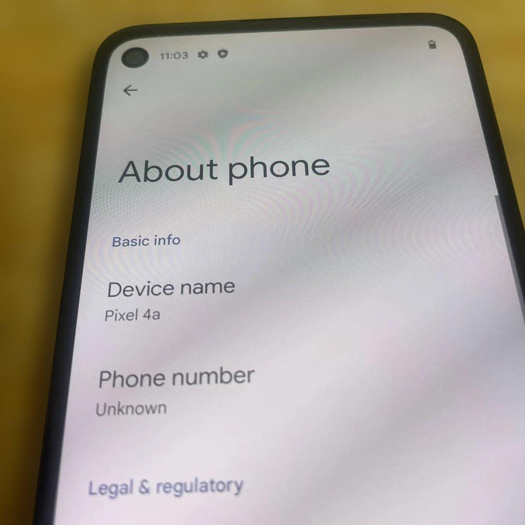 Google 4a sim フリー