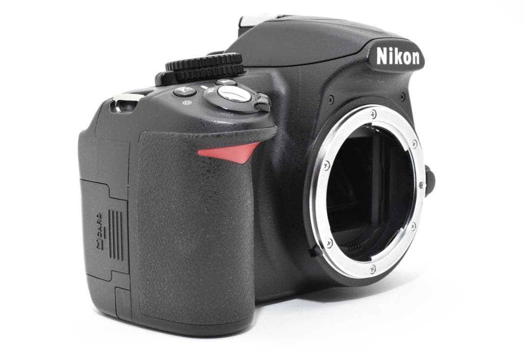 ★撮影枚数3371枚・液晶やや不良★ ニコン D3100 ボディ #21027