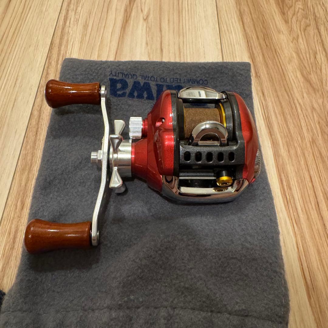 Daiwa スマックレッドチューン　極美品