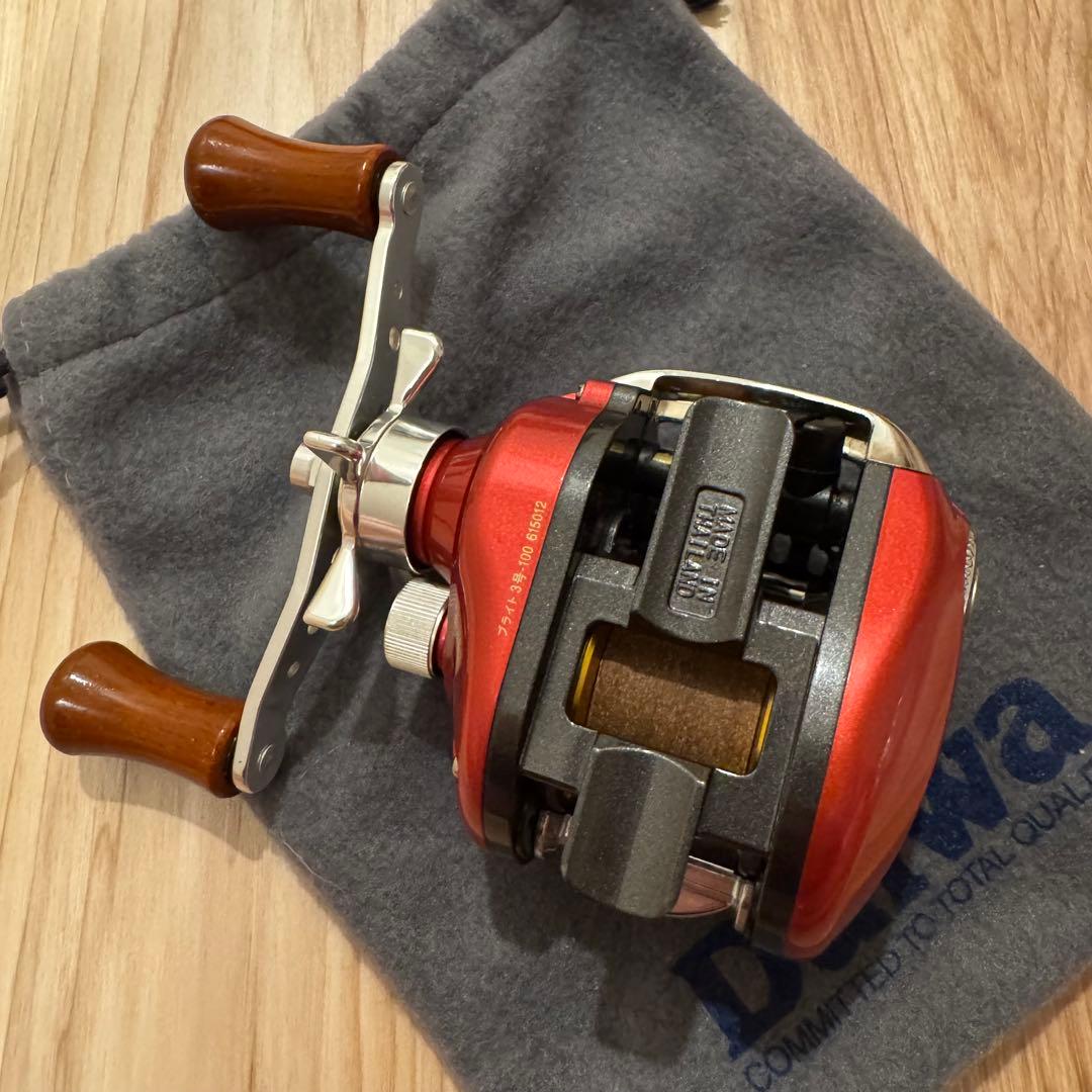 Daiwa スマックレッドチューン　極美品