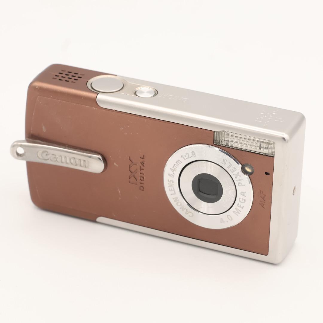 【動作確認済】キヤノン Canon IXY Digtal L ブロンズ コンデジ