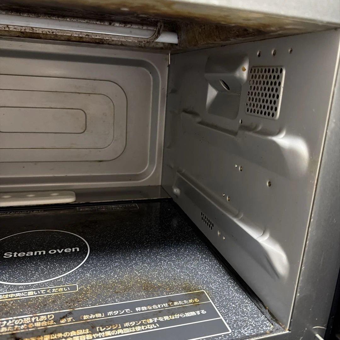 Panasonic スチームオーブンレンジ NE-S26E1 2014年製動作品