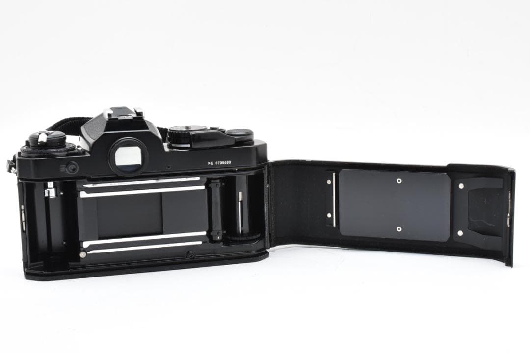 ☆完動品☆ Nikon FE ブラック Ai Nikkor 50mm F1.4