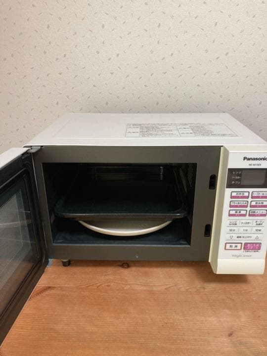 美品 Panasonic オーブンレンジ NE-M15E9