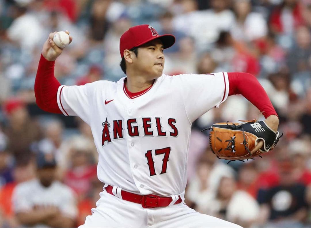 【正規品・タグ付き新品未開封】大谷翔平選手　エンゼルス　リミテッドユニフォーム