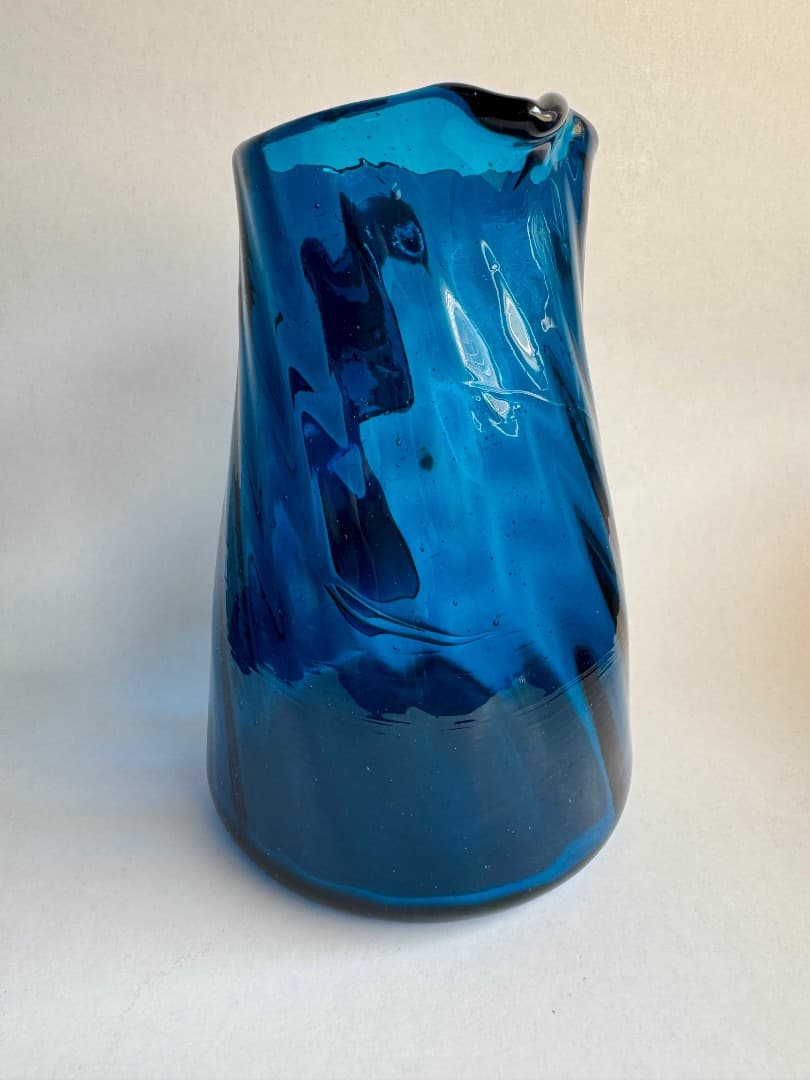 小谷眞三　倉敷ガラス　ピッチャー