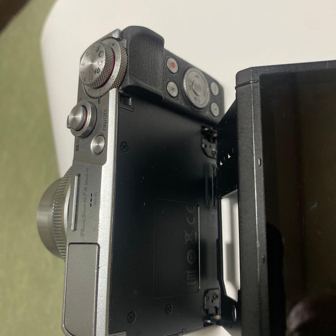 じ*こ様 Canon G7 X コンパクトデジタルカメラ　ジャンク品！