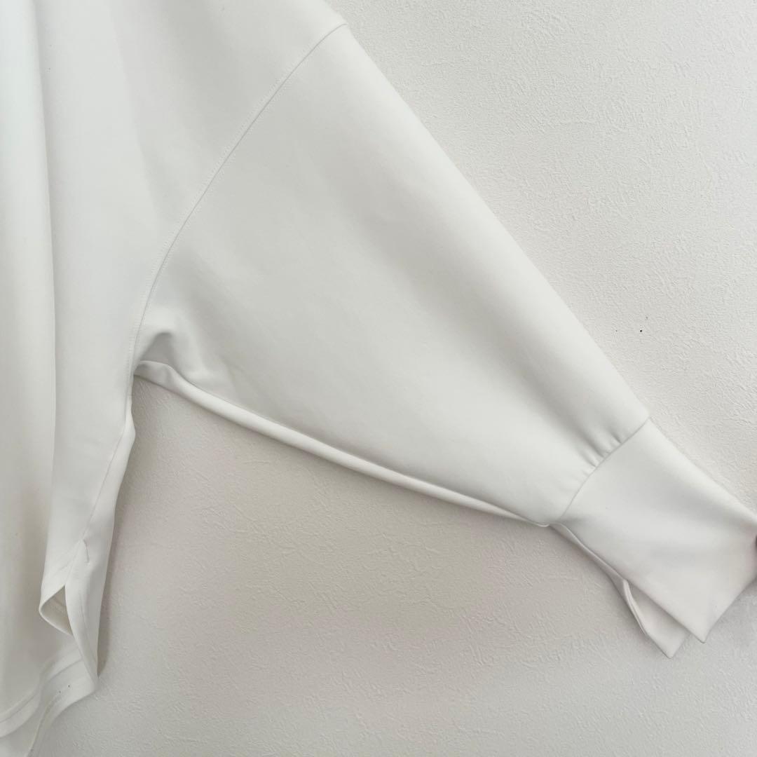 リヴドロワ ダンボールポンチョプルオーバー オーバーサイズ ゆったり トレーナー