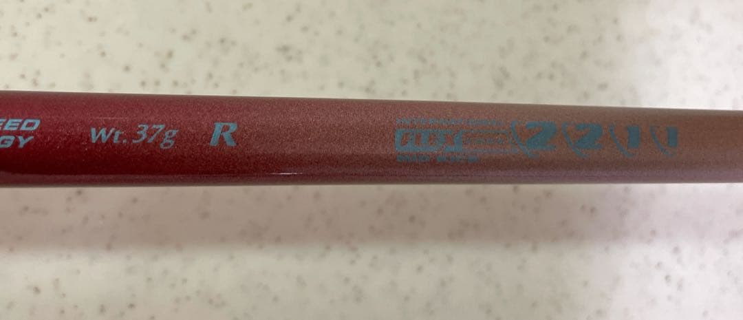 XXIO12レディース　UT４　希少Rシャフト　ボルドー