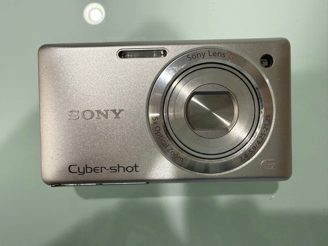 SONY デジタルスチルカメラ DSC-W380