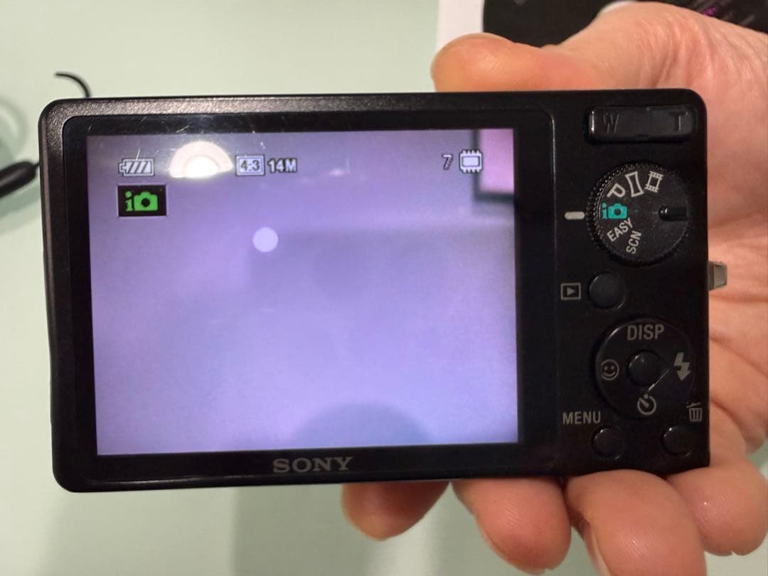 SONY デジタルスチルカメラ DSC-W380