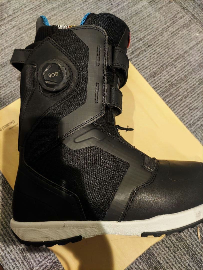24-25モデル FLUX スノーボードブーツ HB-BOA 右足