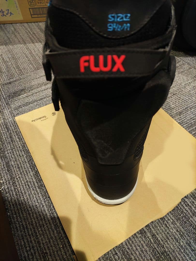 24-25モデル FLUX スノーボードブーツ HB-BOA 右足