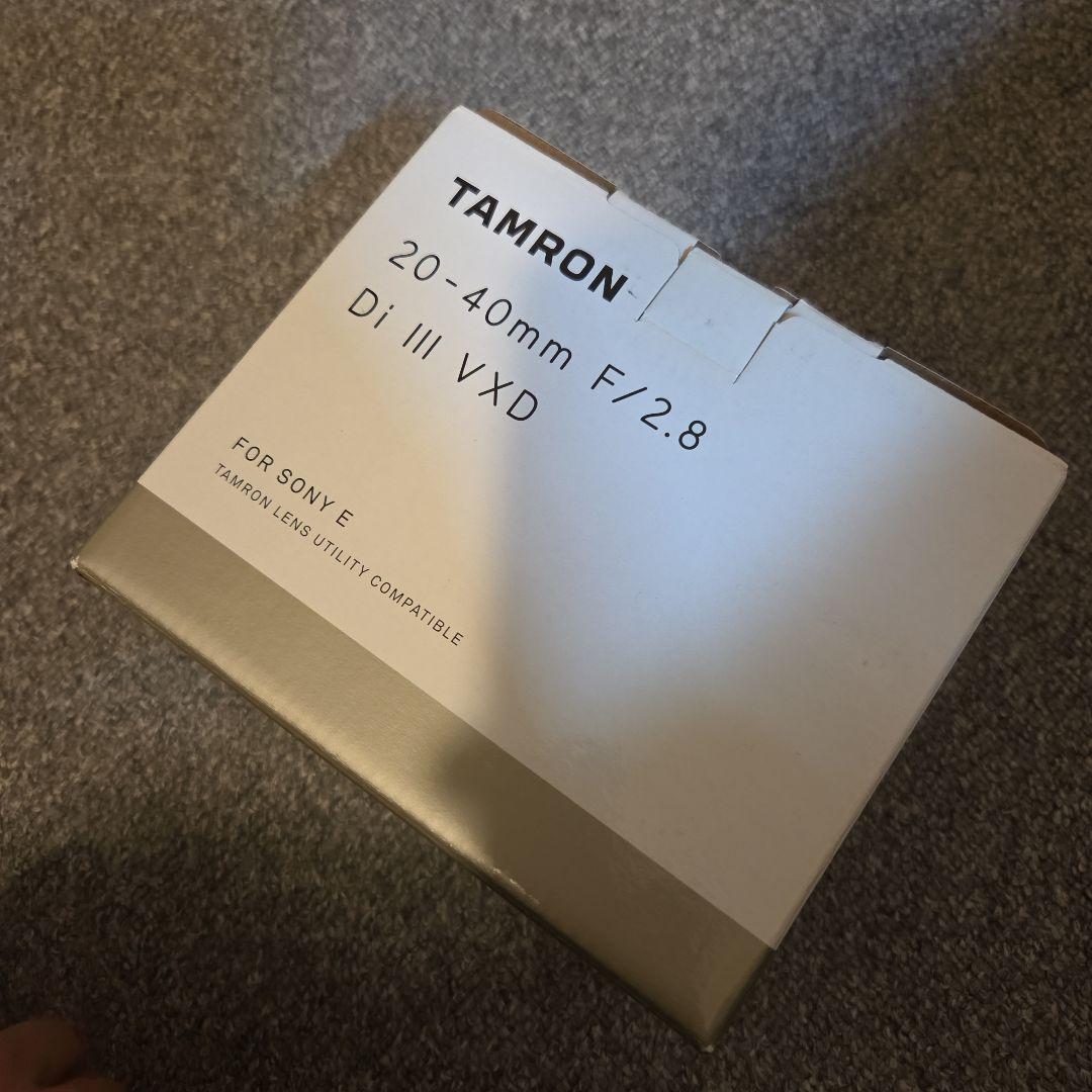 m*u様 TAMRON 20-40mm F/2.8 Di III VXD