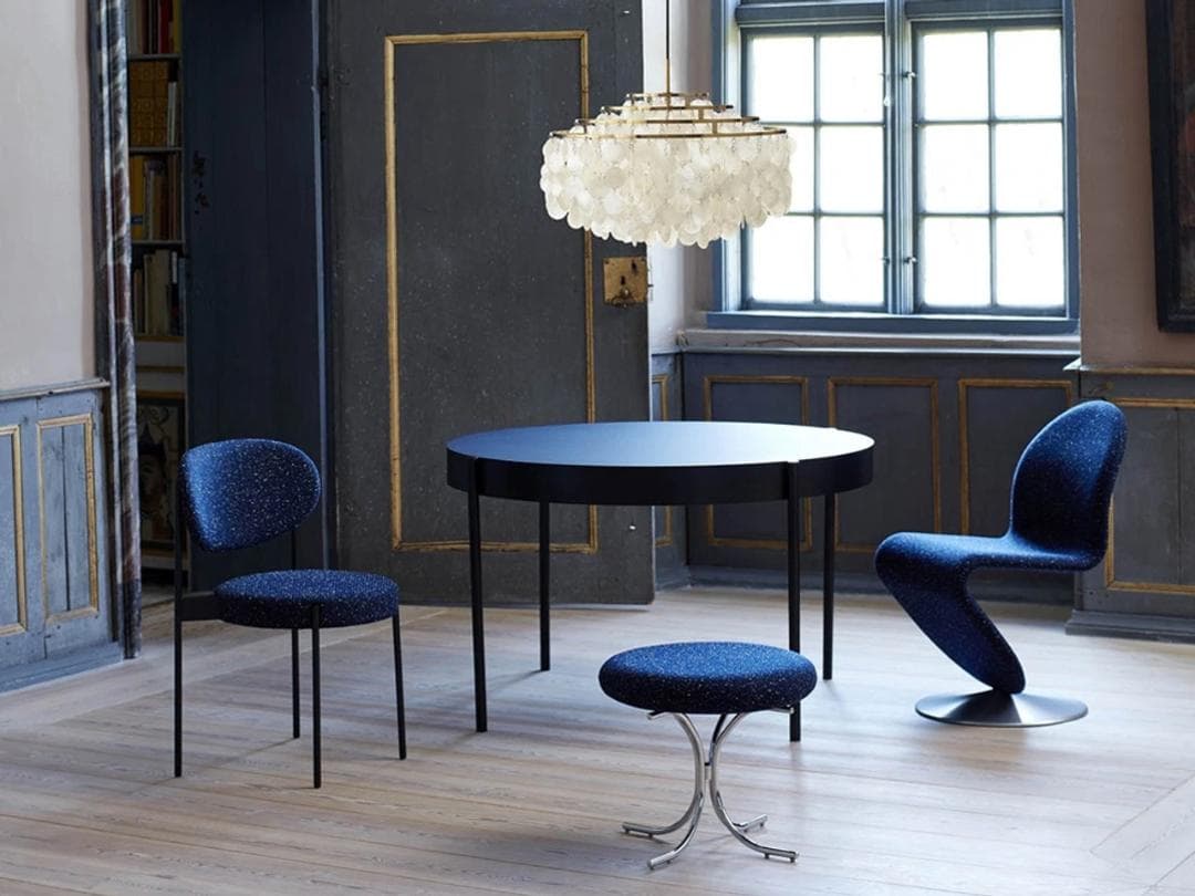 Verpan Fun10DM ヴァーナーパントン 北欧照明 シェルランプ 真鍮