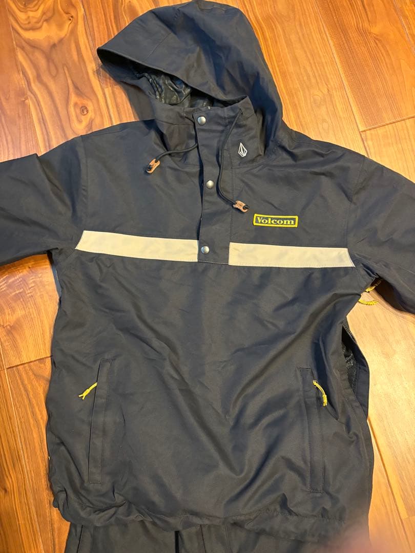 Volcom 160程度スノーボードウェアセット ブラック