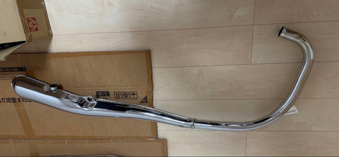 カワサキZ1 4バラマフラー