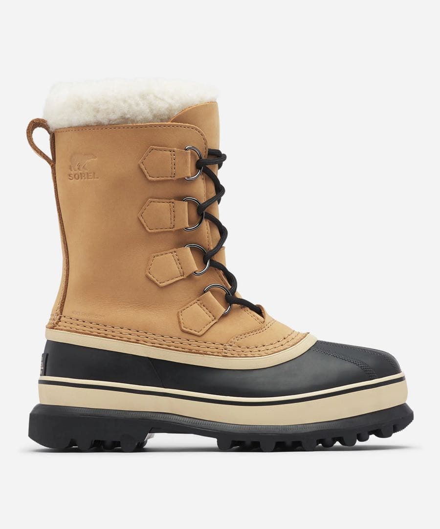 【新品】ソレル カリブー レディース バフ スノーブーツ 24.0cm（7）