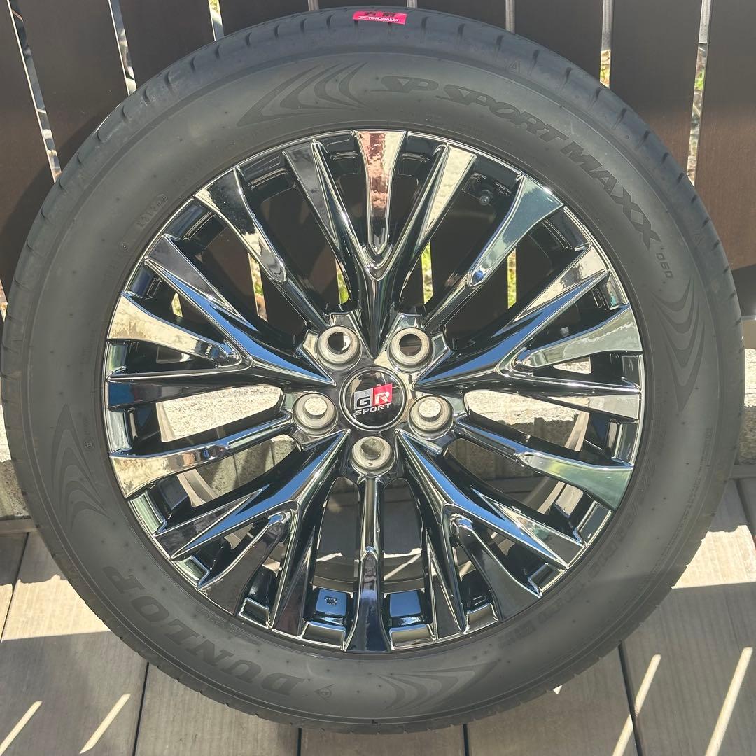 ヴェルファイア 40系 純正ホイールタイヤ　4本セット